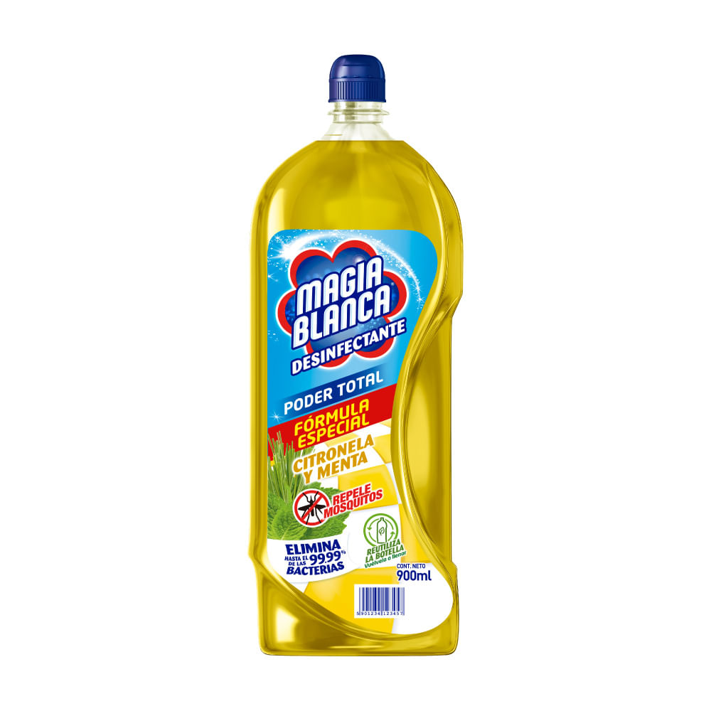 Desinfectante Citronela Menta Magia Blanca