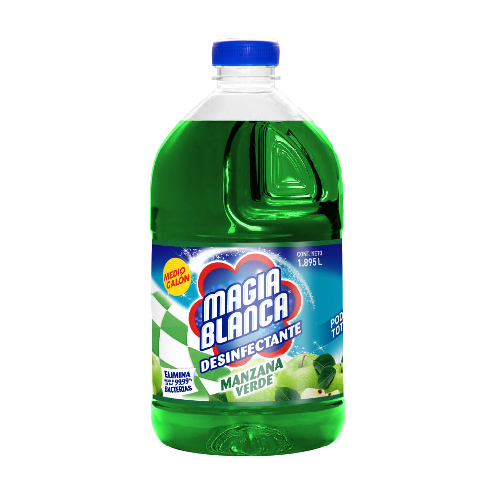 Desinfectante Manzana Verde Magia Blanca