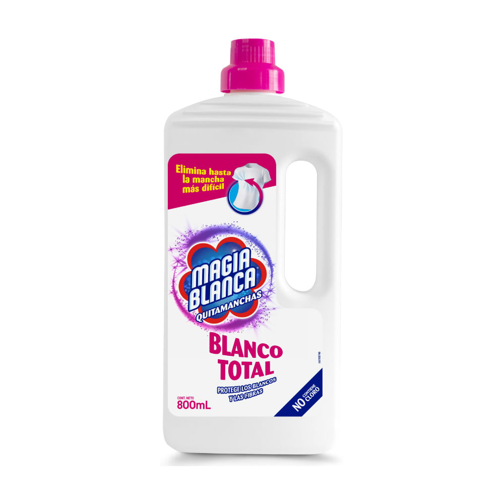 Quitamanchas Blanco Total Magia Blanca Líquido
