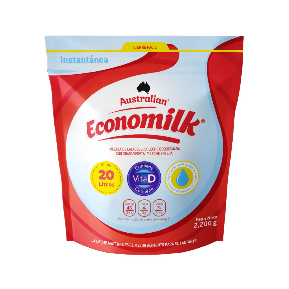 Bebida Láctea Economilk