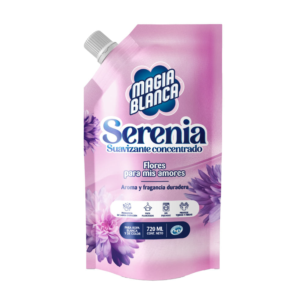Suavizante Flores Para Mis Amores Serenia Magia Blanca
