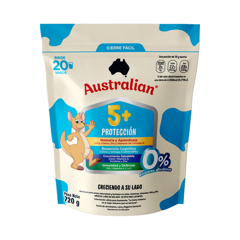 Bebida Láctea 5+ Australian