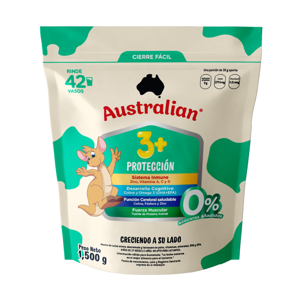 Bebida Láctea 3+ Australian