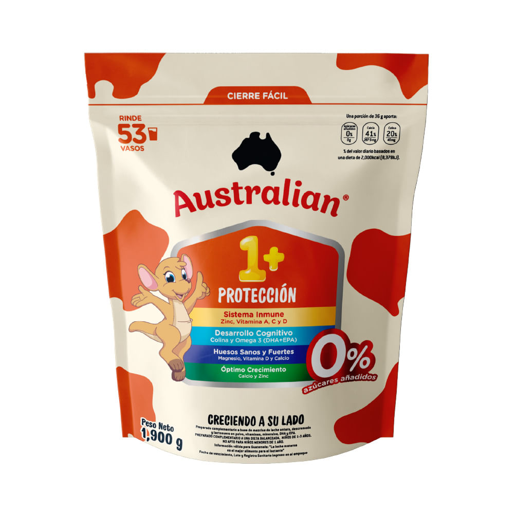 Bebida Láctea 1+ Australian
