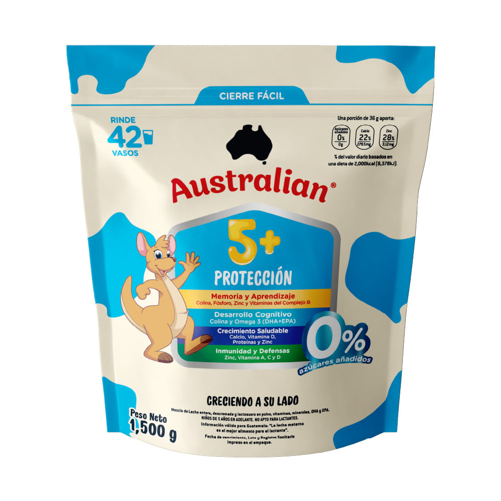 Bebida Láctea 5+ Australian