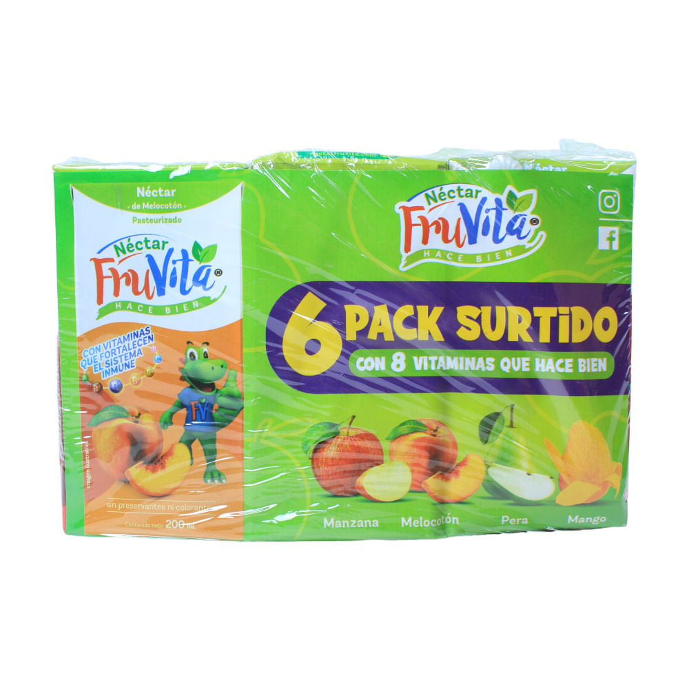 Fruvita Surtido 6 Pack
