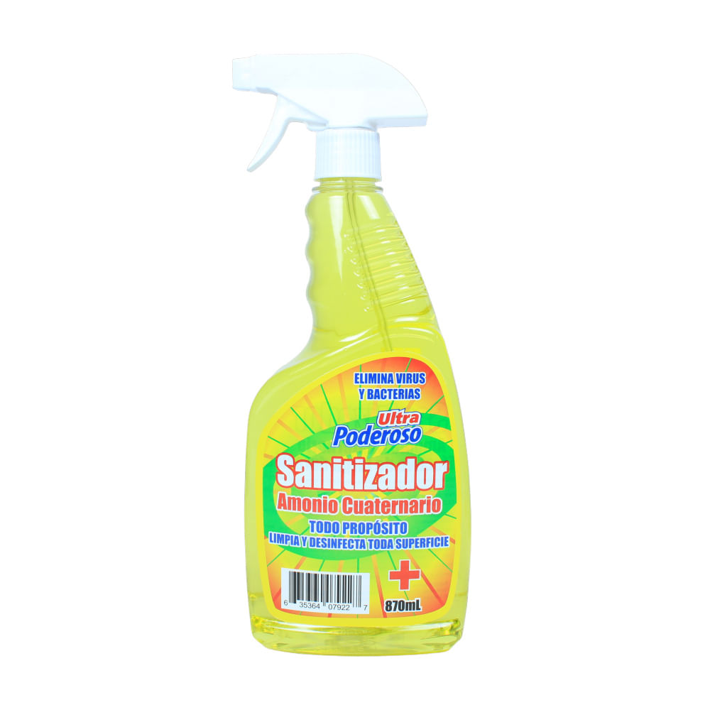 Desinfectante Sanitizador Ultra Poderoso