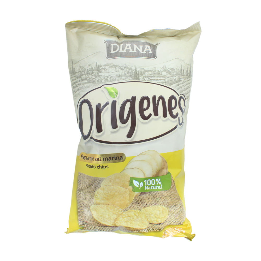 Papalinas Origenes Sal Marina Diana