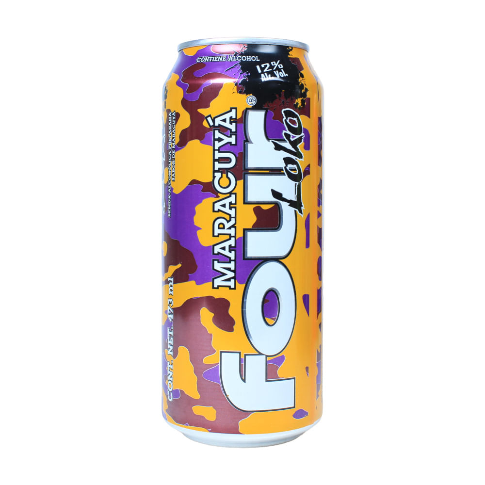 Cooler Maracuyá Four Loko