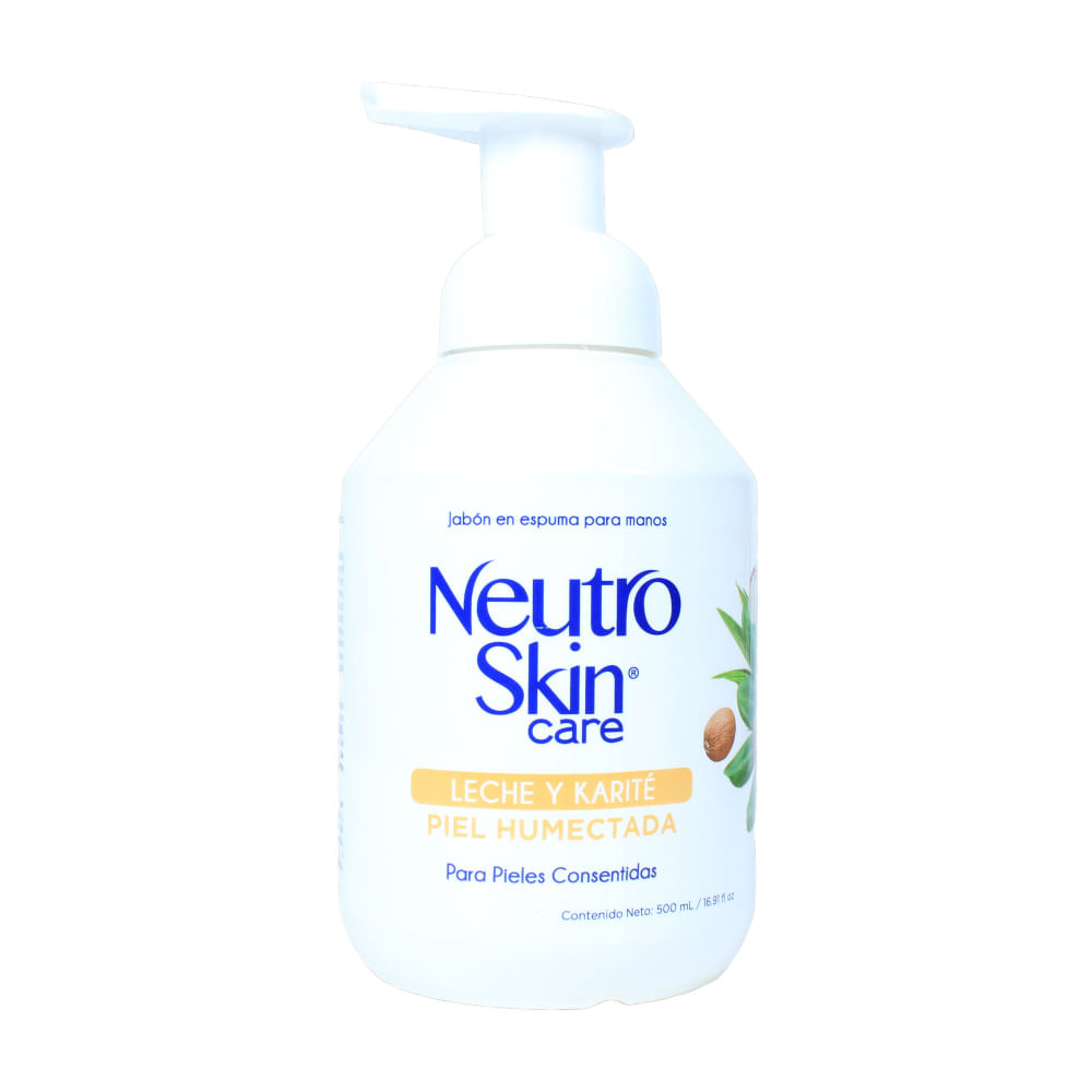Jabón Líquido Leche Y Karité Neutroskin