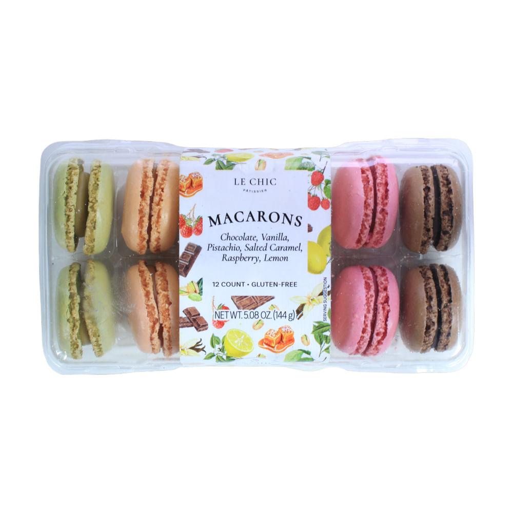 Macarons Mix Top Foods