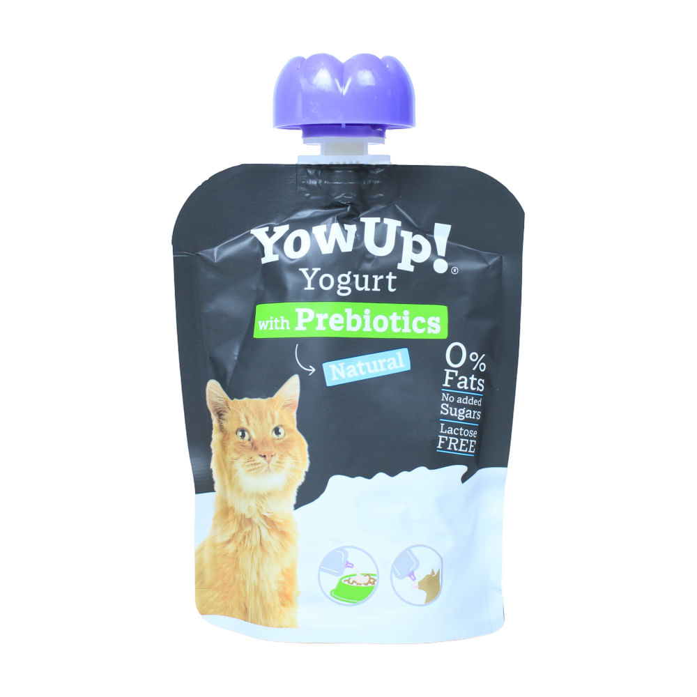 Yogurt Para Gato Probióticos Natural Yow Up
