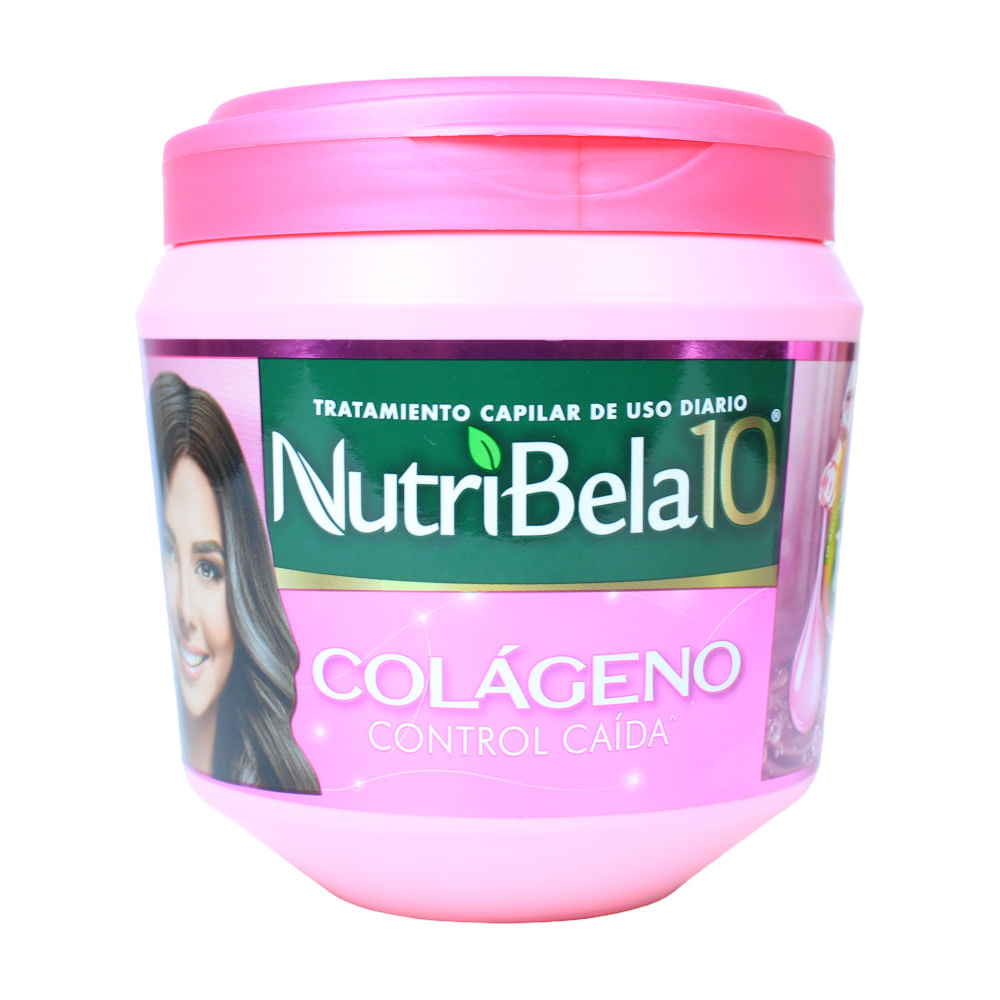 Tratamiento Colágeno Control Caída Nutribela 10