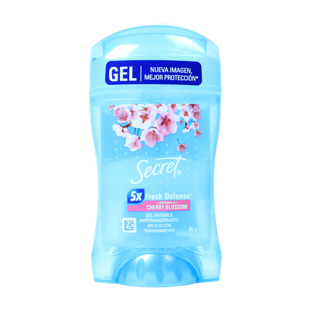 Desodorante Dama Cherry Blossom Secret Gel