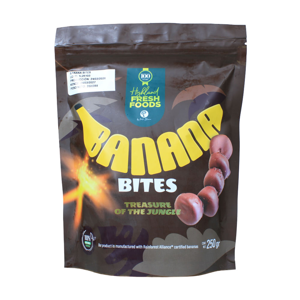 Banano Con Chocolate High Land