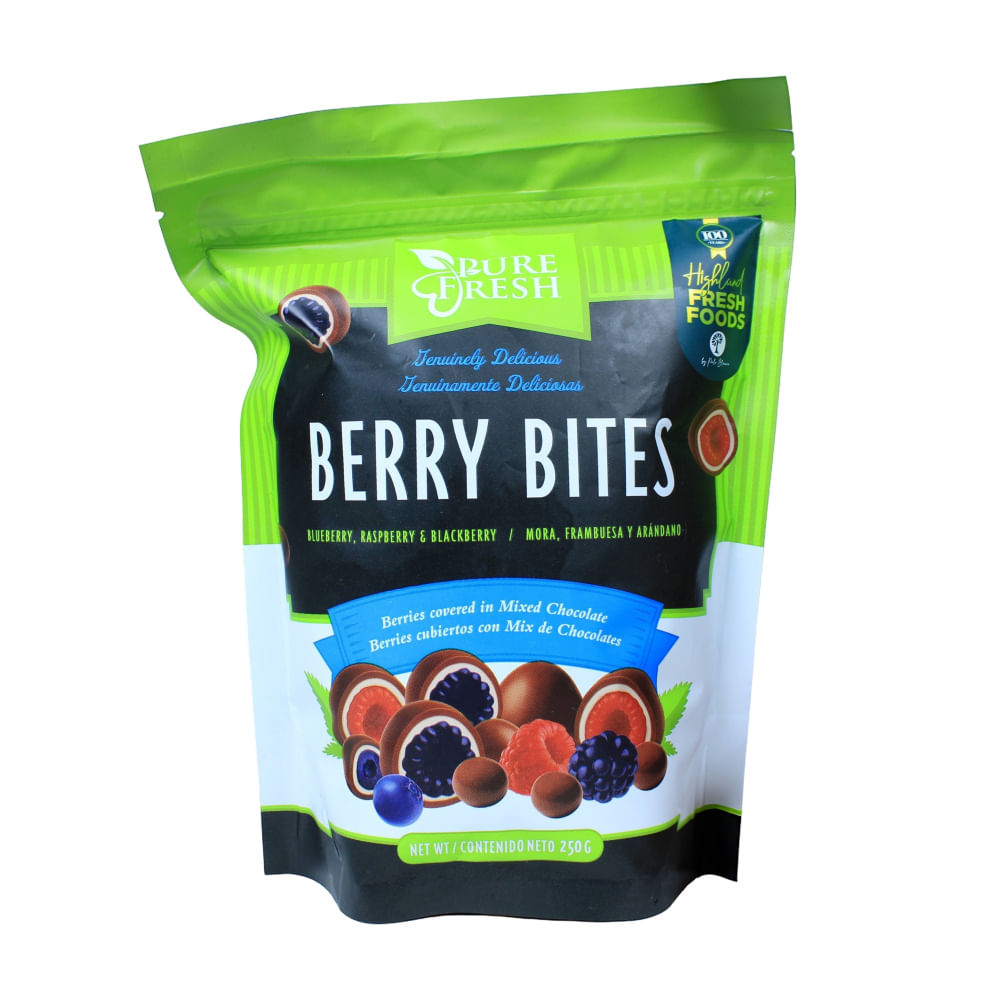 Berries Mix Con Chocolate High Land