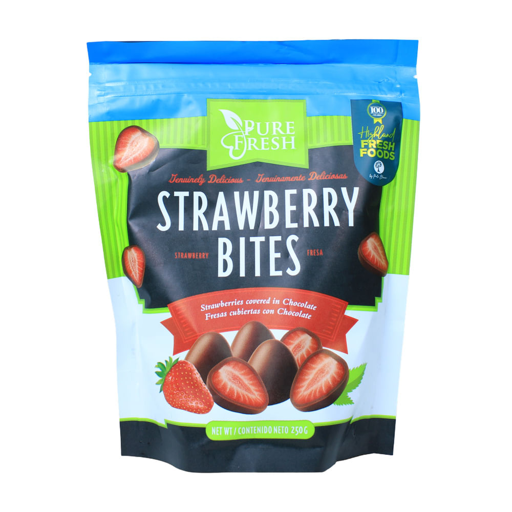 Fresas Con Chocolate High Land