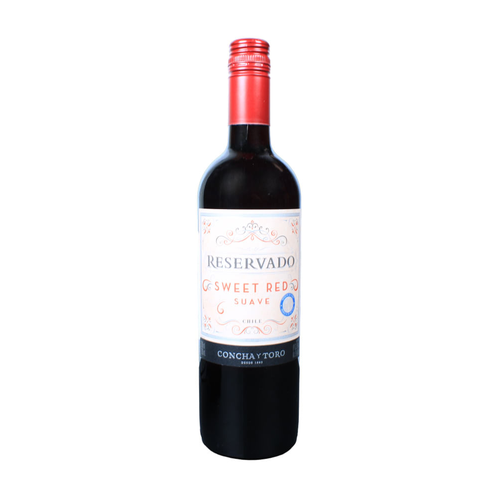 Vino Tinto Sweet Red Suave Reservado
