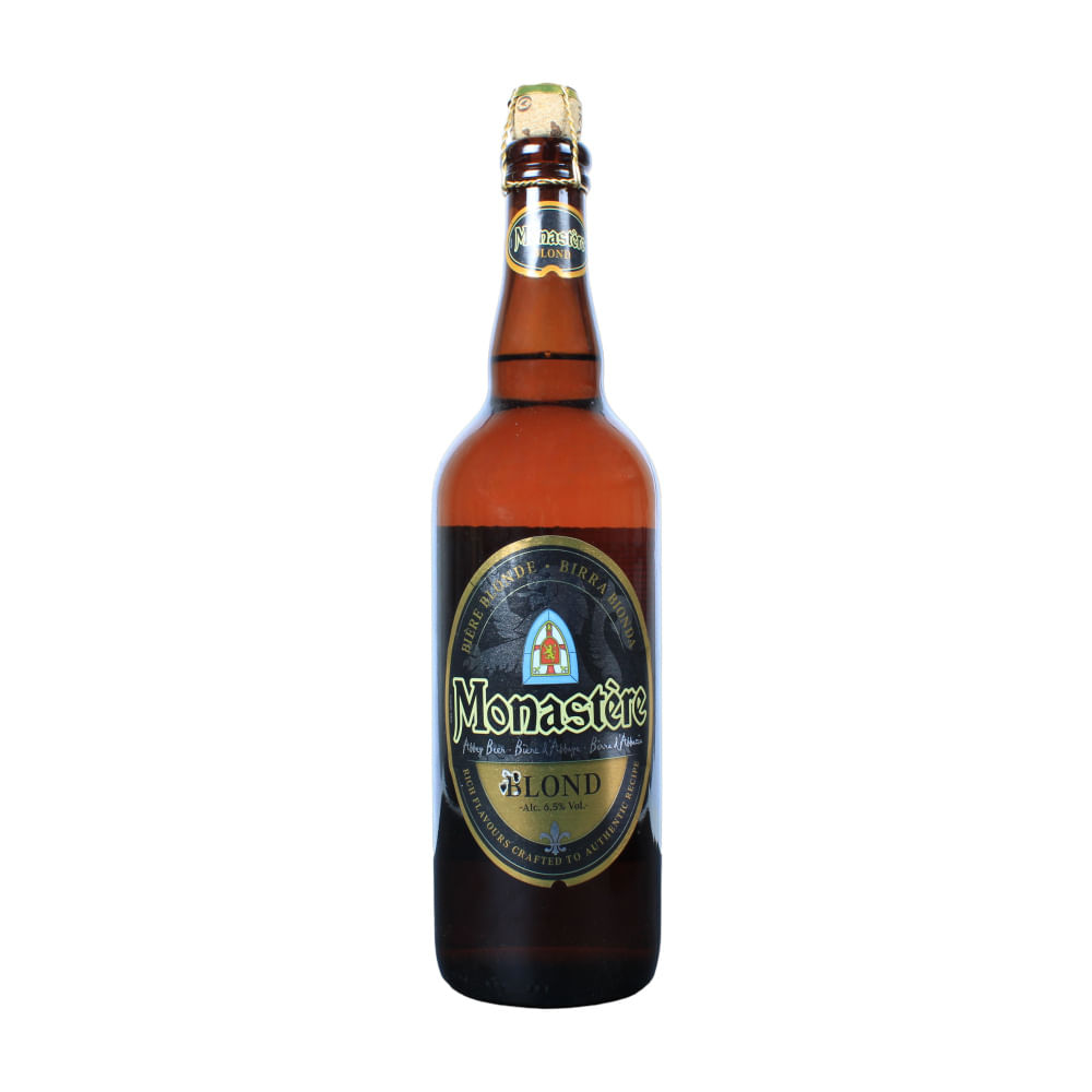 Cerveza Blond Monastere