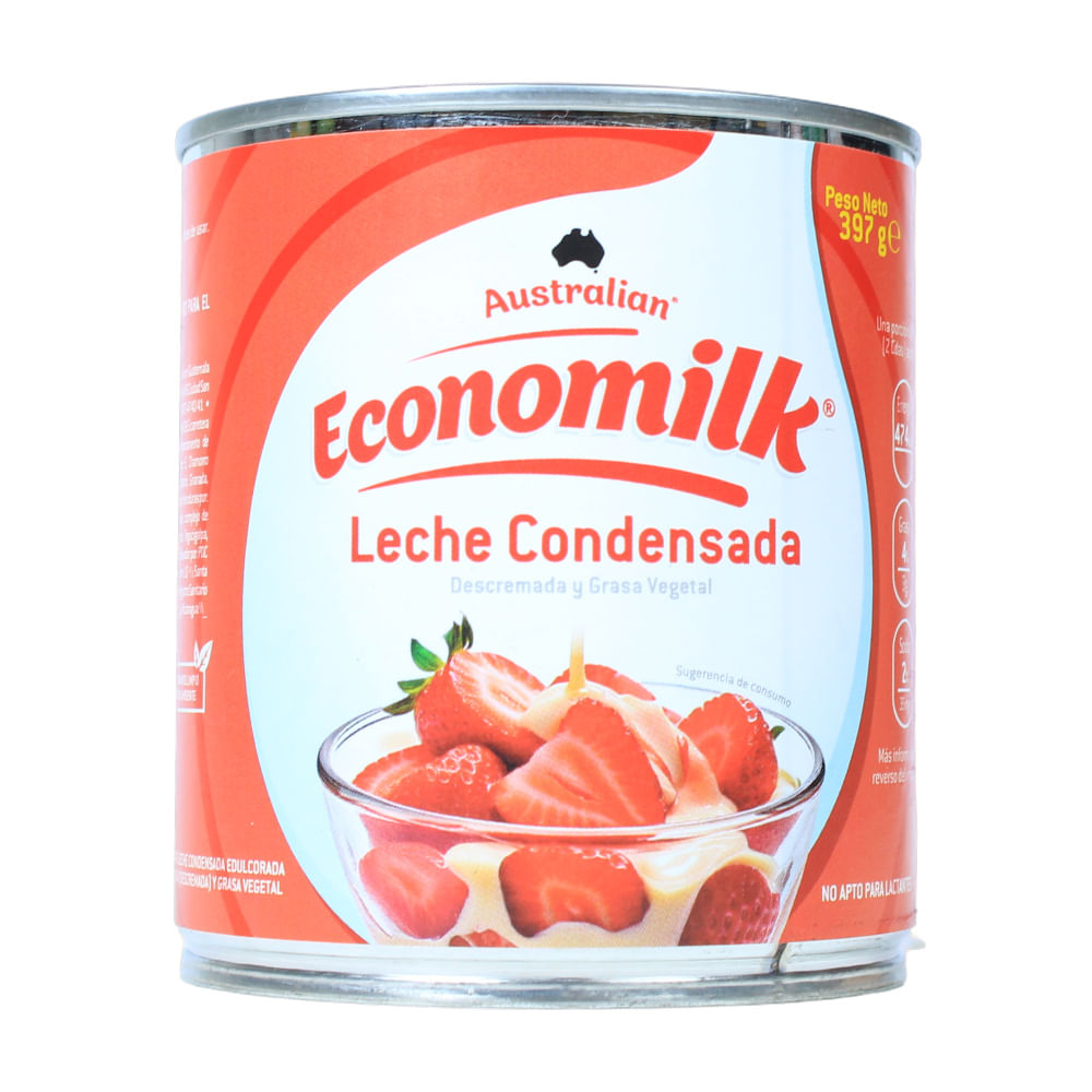 Leche Condensada Economilk Australian