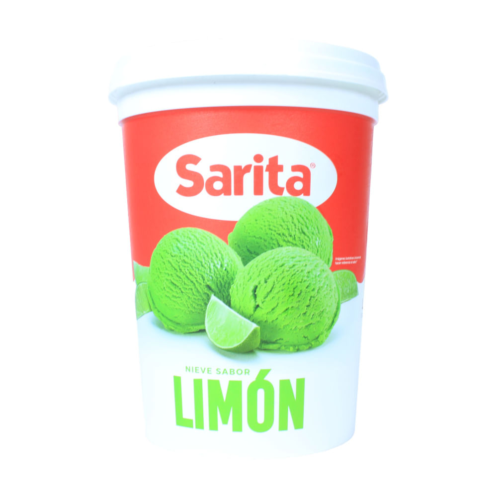 Helado Nieve De Limón Sarita