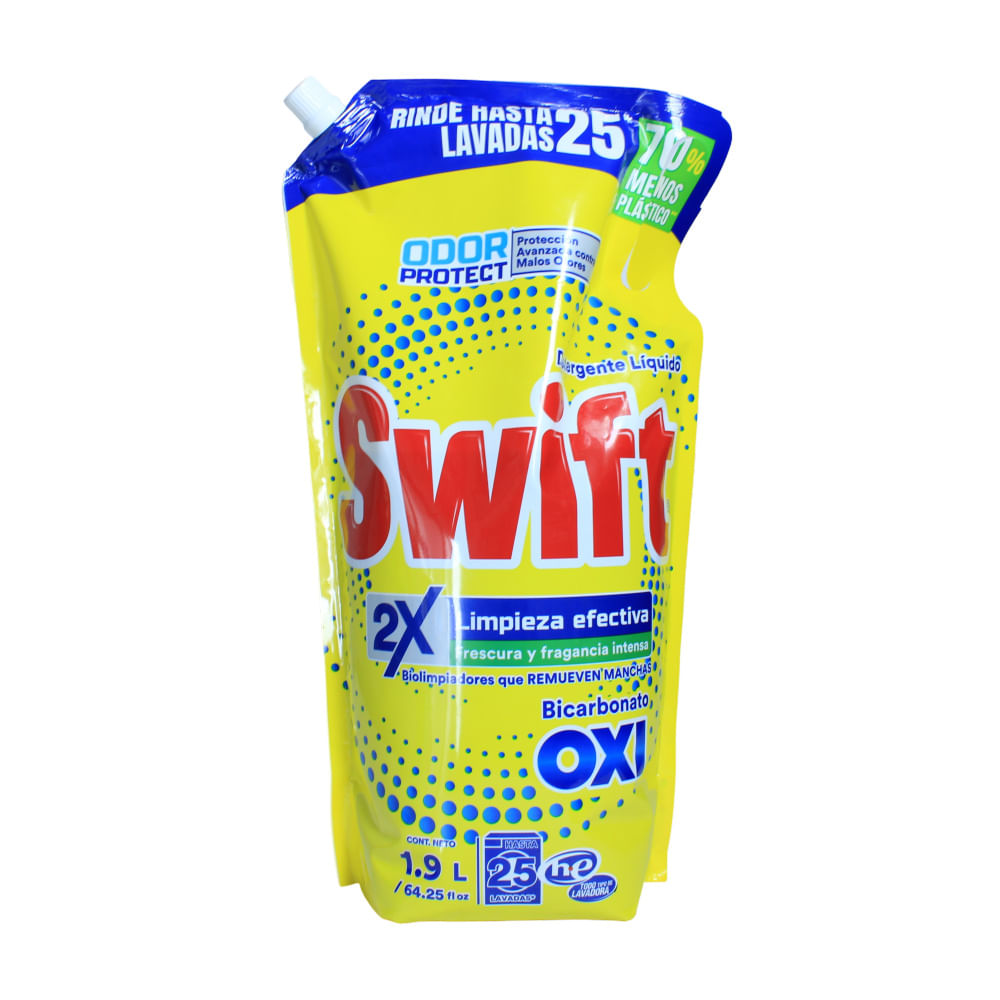 Detergente Líquido Bicarbonato Oxi Swift