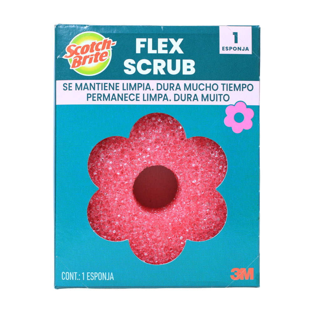Esponja Flex Scrub Scotch Brite