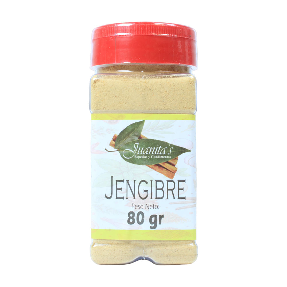 Jengibre En Polvo Juanitas