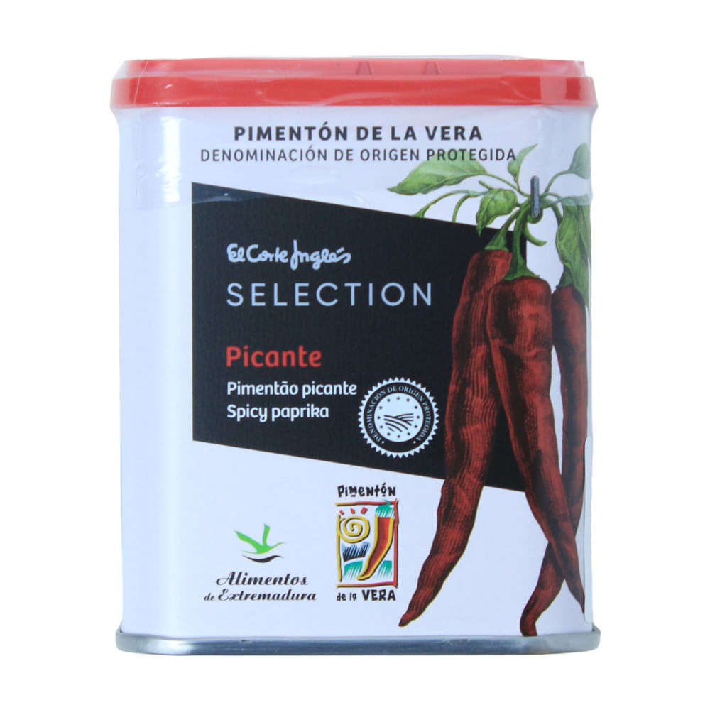 Pimentón De La Vera Picante El Corte Ingles