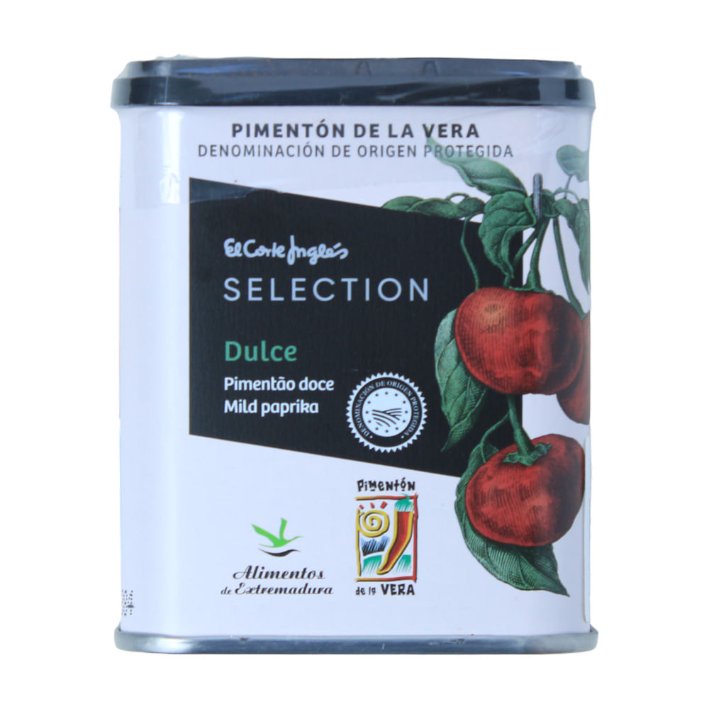 Pimentón De la Vera Dulce El Corte Ingles