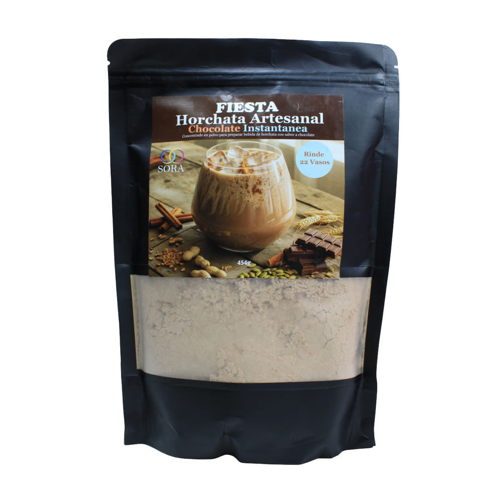 Sora Horchata Con Chocolate
