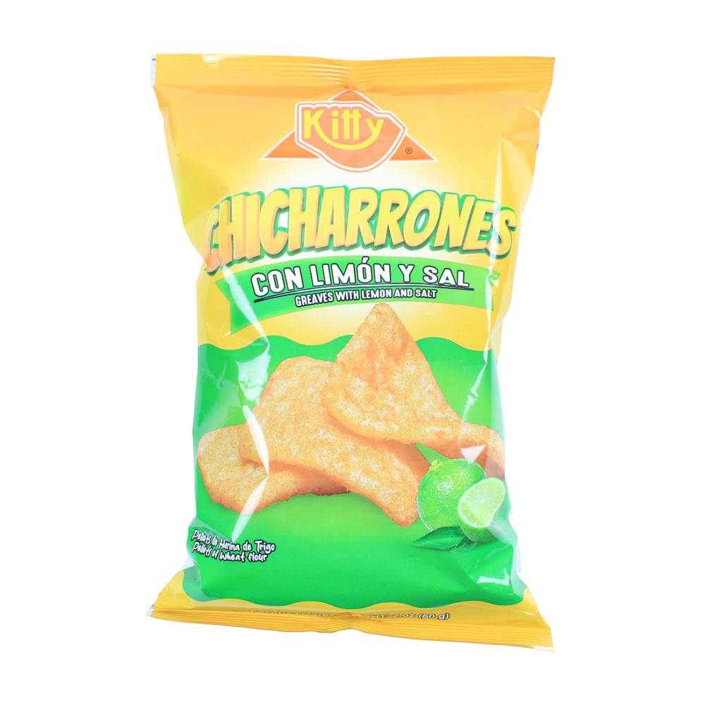 Chicharrones Con Limón Y Sal Kitty
