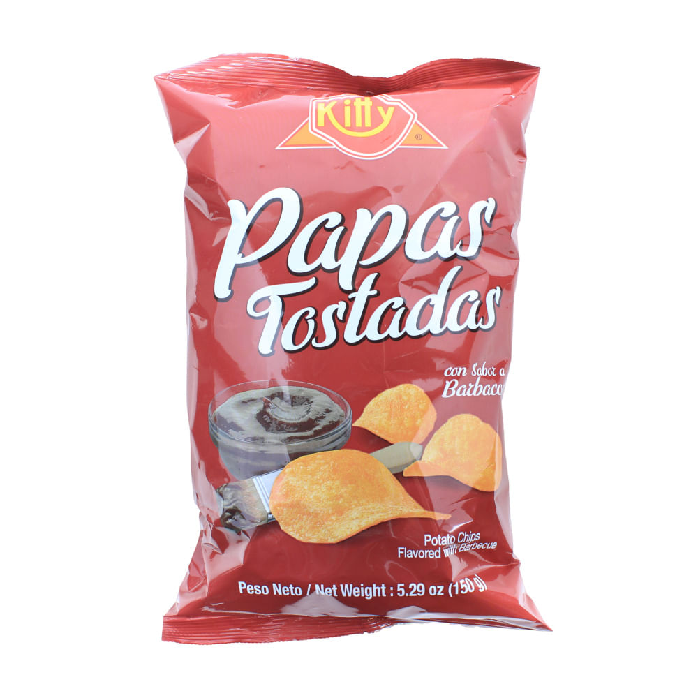 Papas Tostadas Barbacoa Kitty