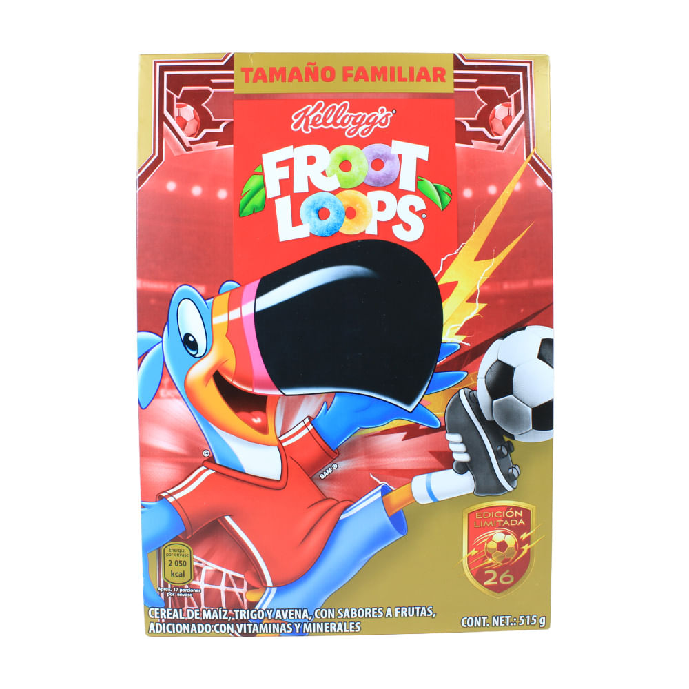 Cereal Froot Loops