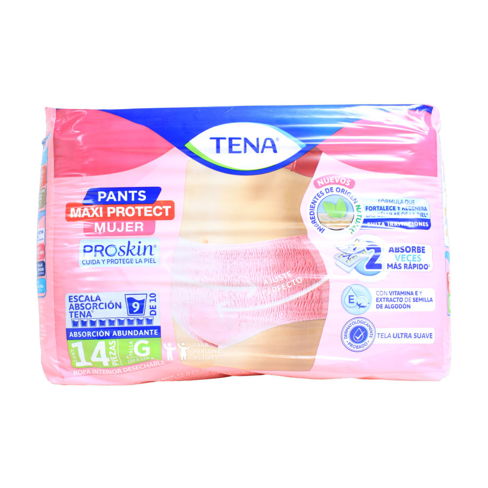 Tena Pants Proskin Talla G Mujer
