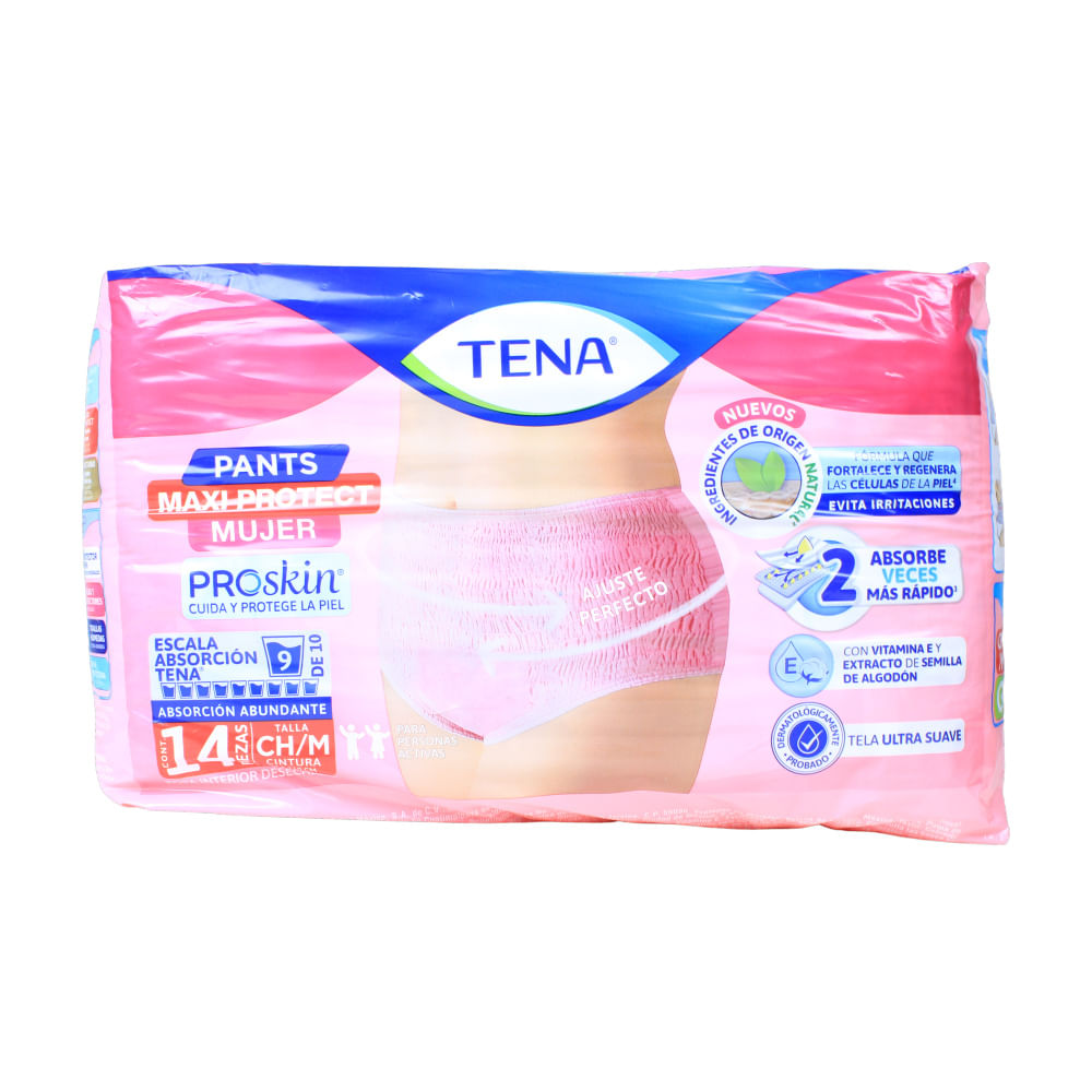 Tena Pants Proskin Talla M Mujer