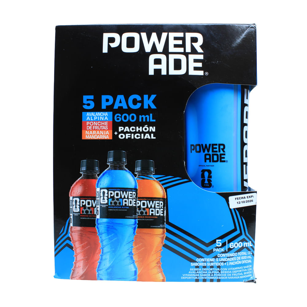 Powerade Surtido + Pachon