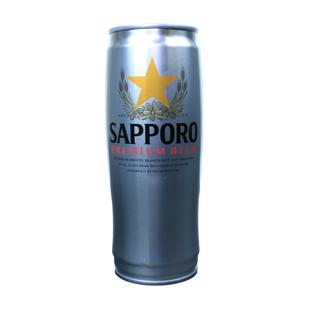Cerveza Premium Silver Sapporo