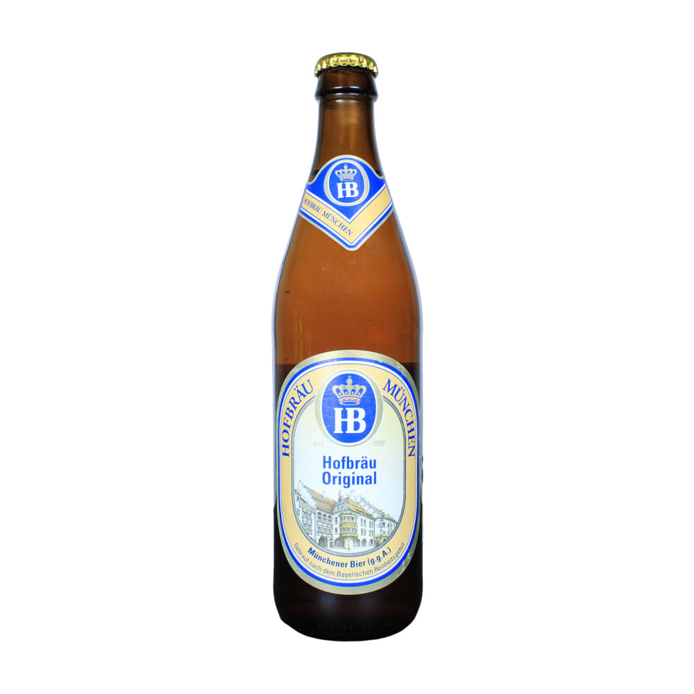 Cerveza Original Hofbrau Munchen