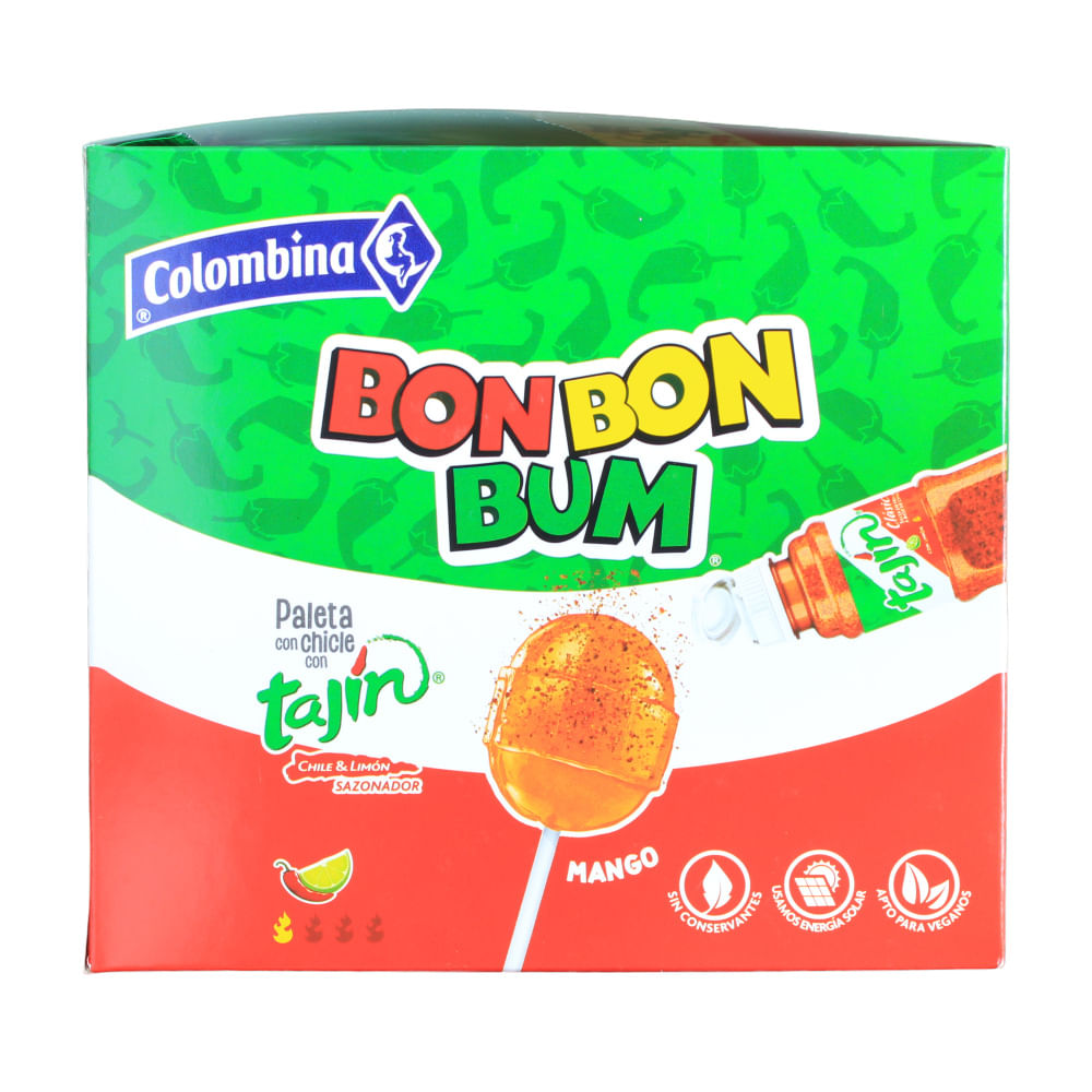 Bom Bom Bum Mango Con Tajín Colombina