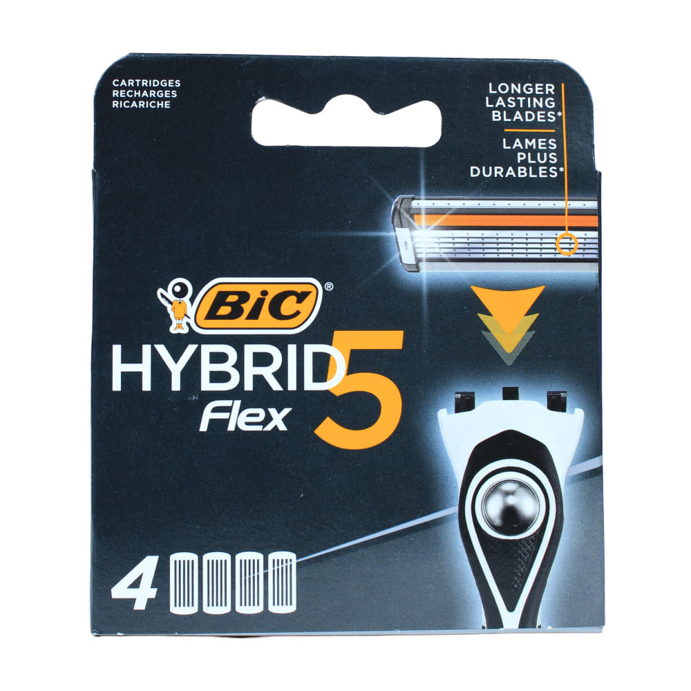 Repuesto Rasuradora Hybrid Flex 5 Bic