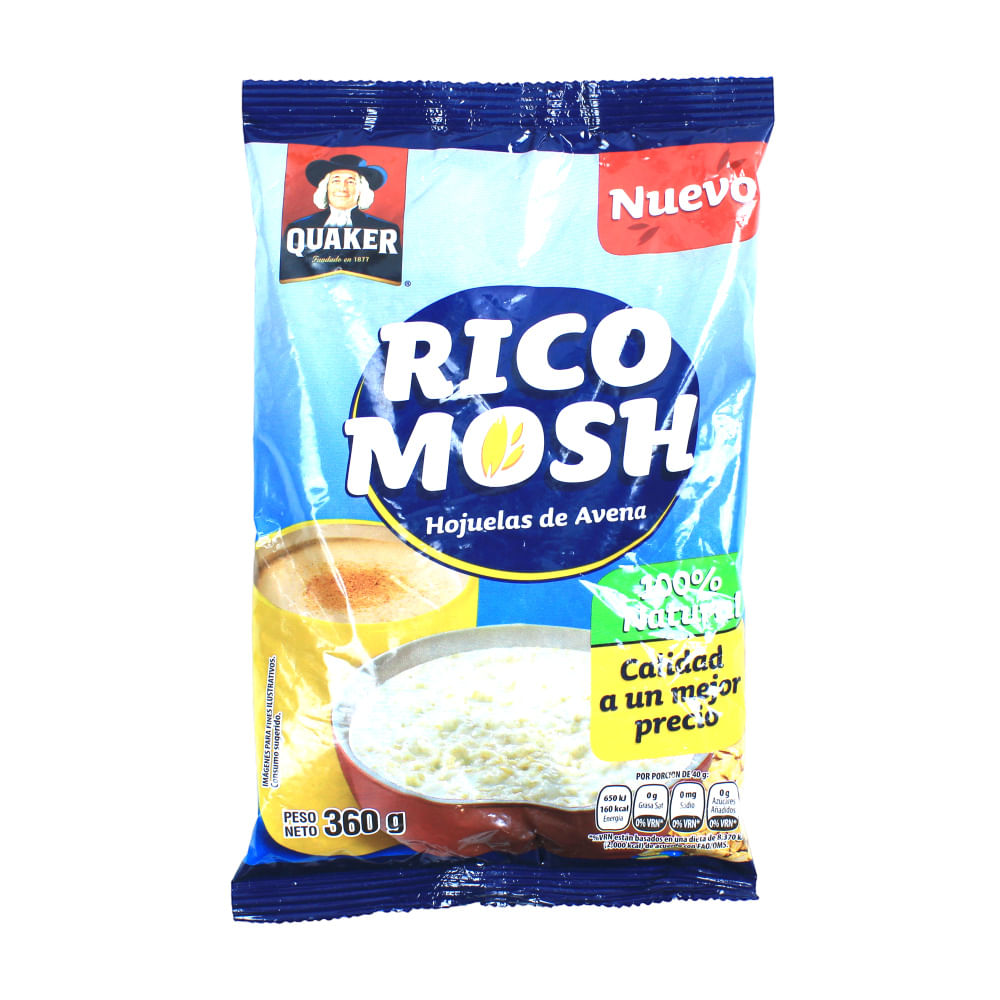 Avena Hojuelas Rico Mosh