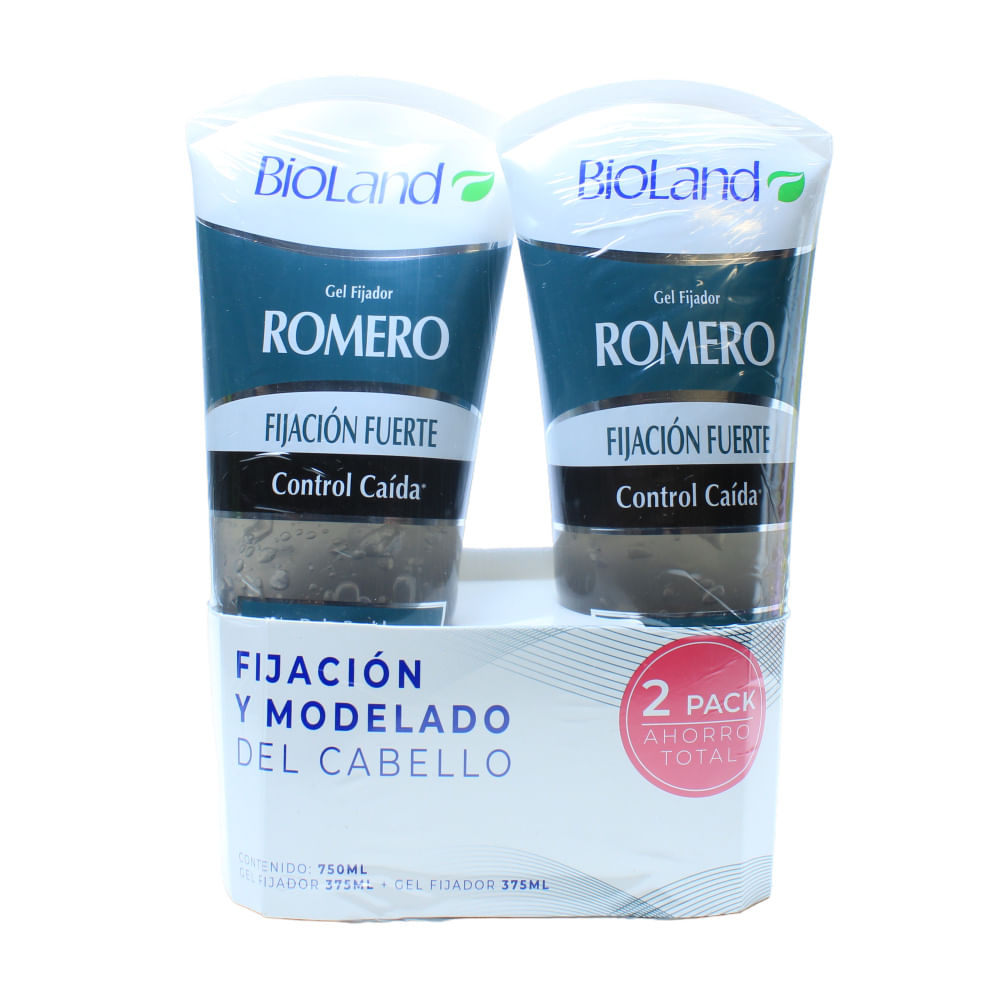Gel Romero Bioland 2 Pack