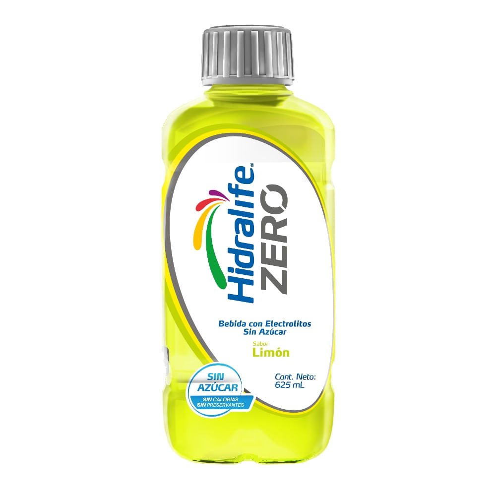 Hidralife Zero Lima Limón