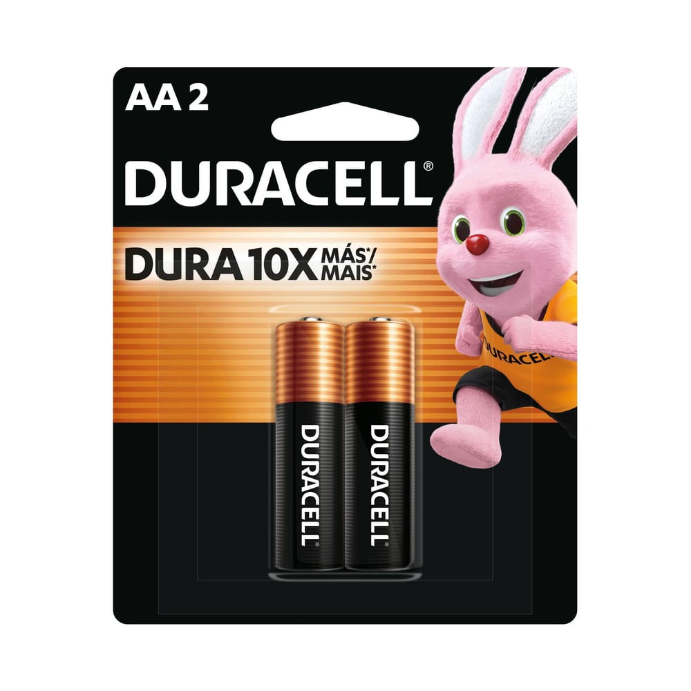 Batería Alcalina AA Duracell