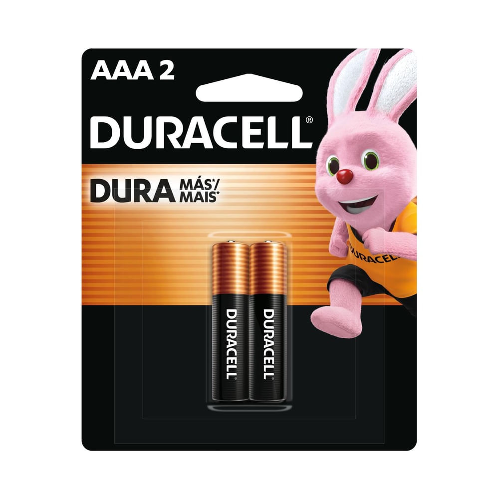 Batería Alcalina AAA Duracell