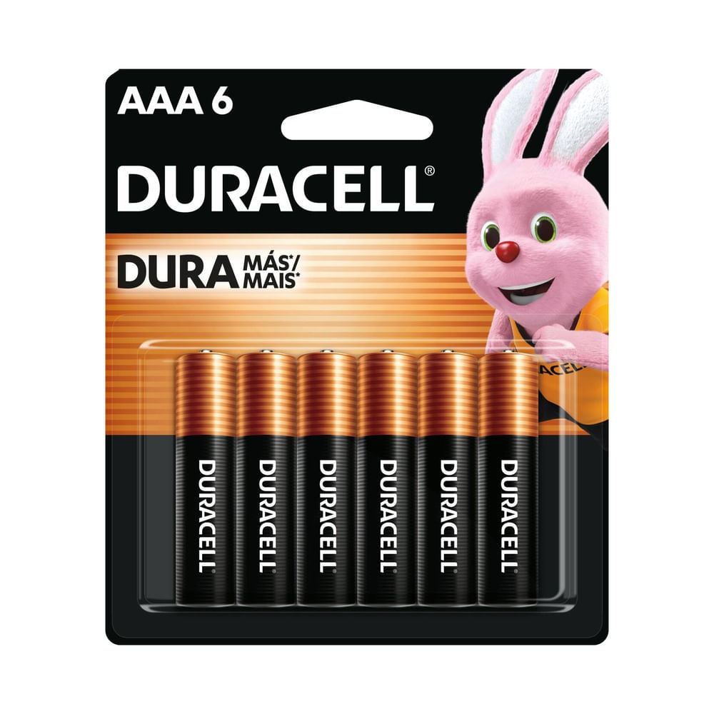 Batería AAA Duracell