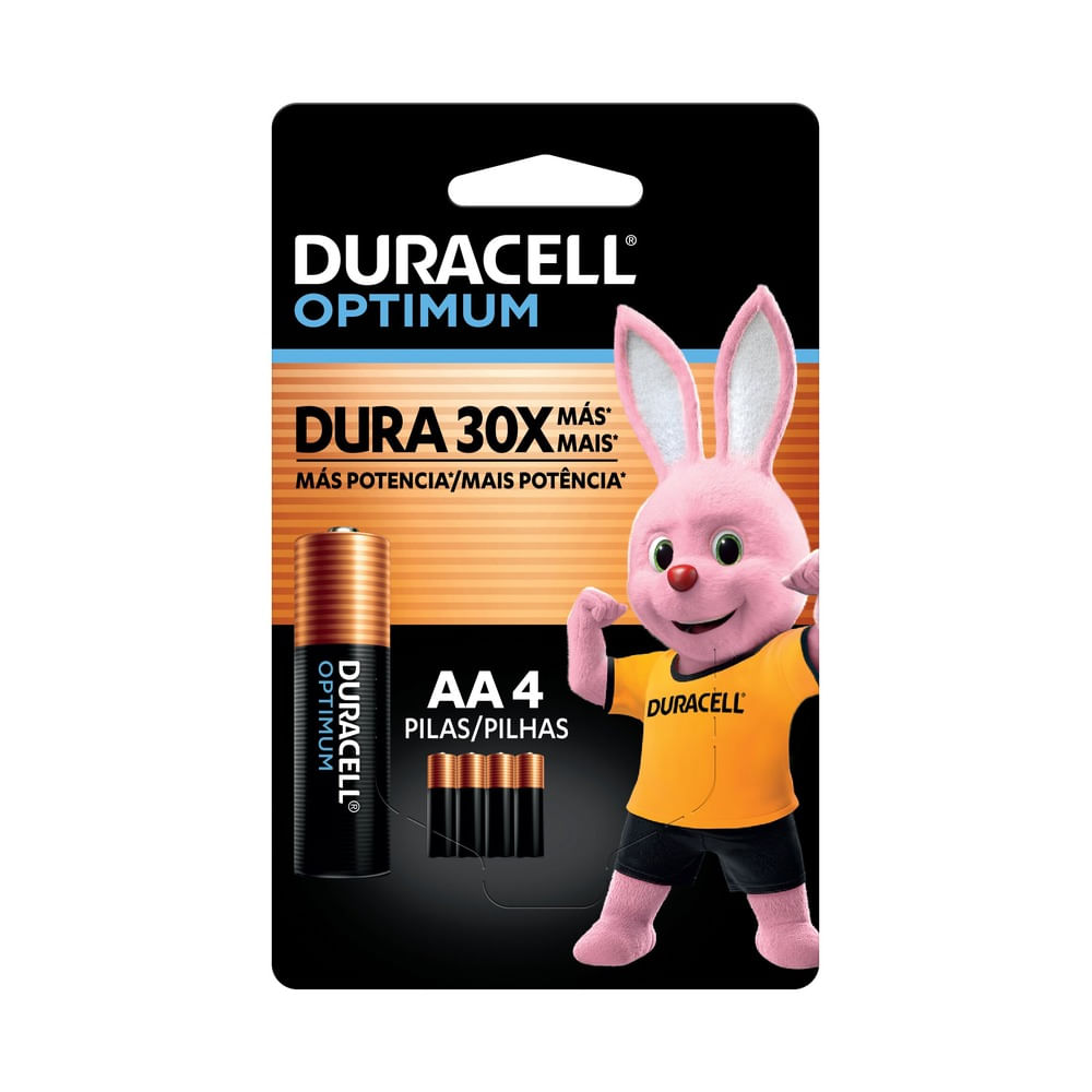 Batería Optimum AA Duracell
