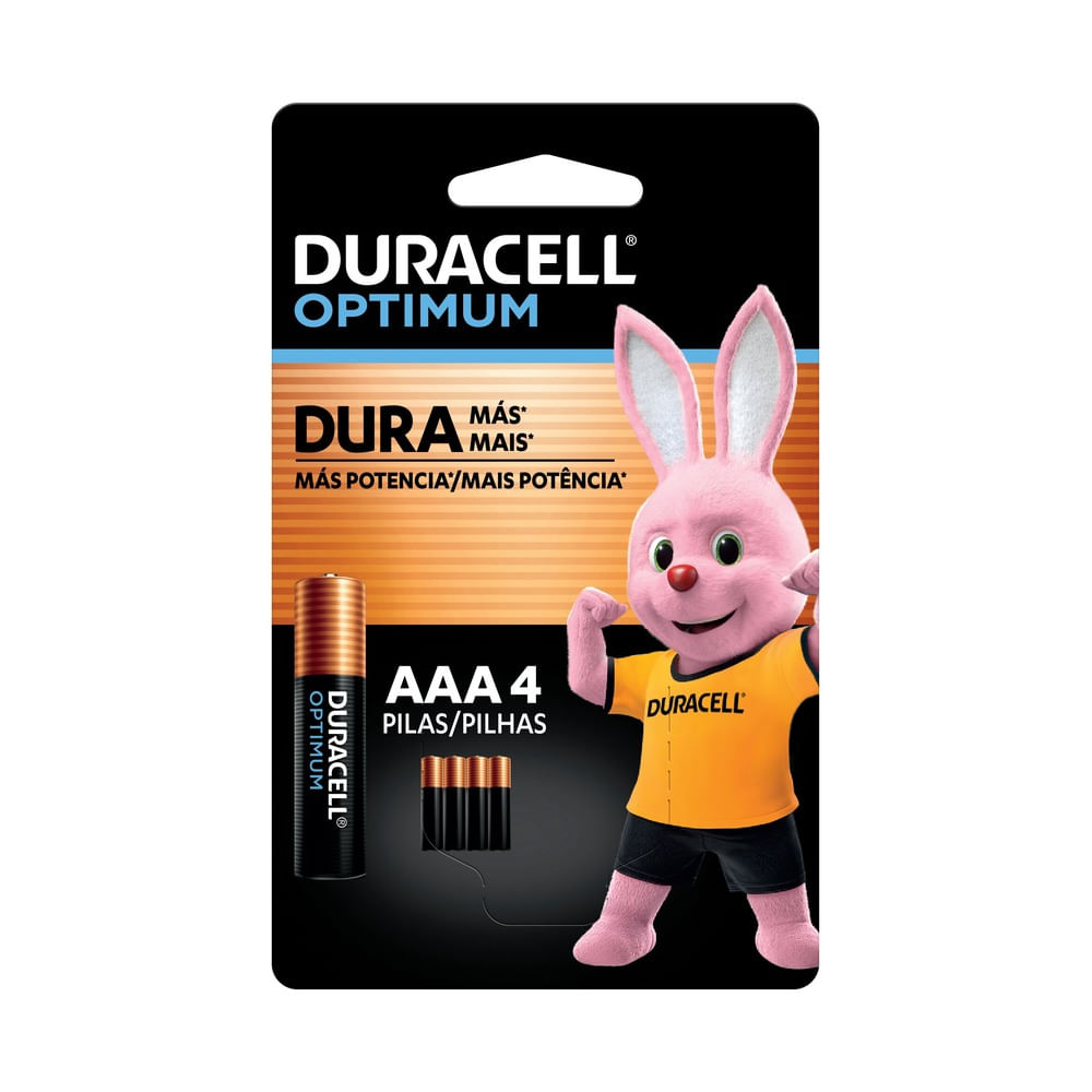 Batería Optimum AAA Duracell