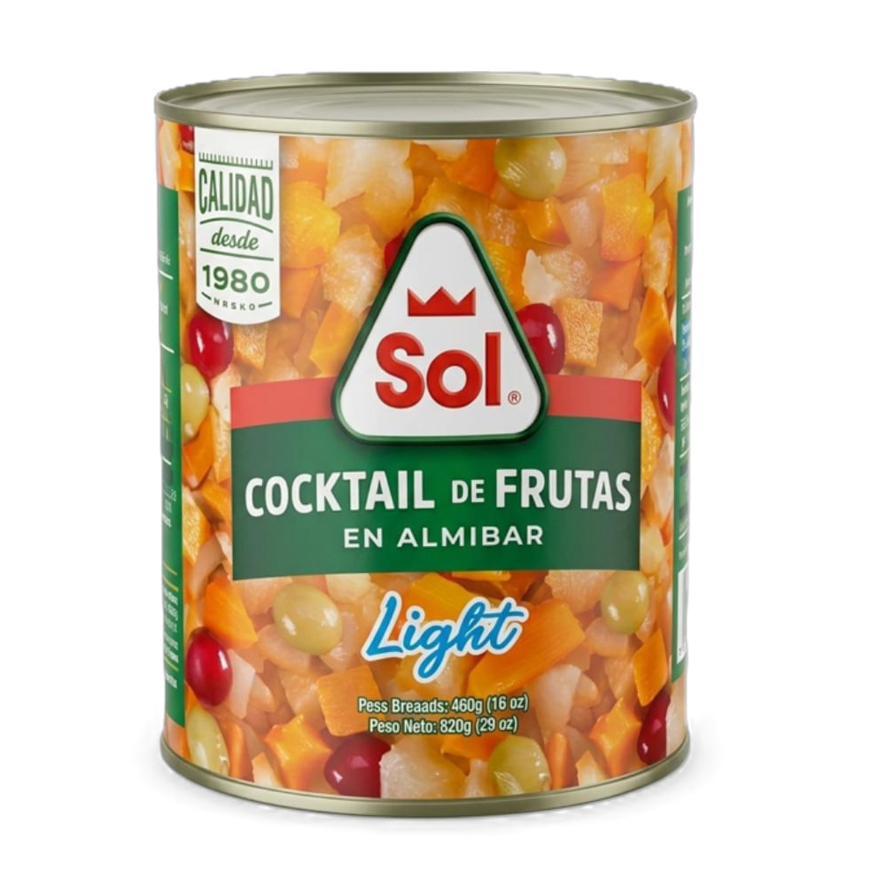 Coctel De Frutas Sol
